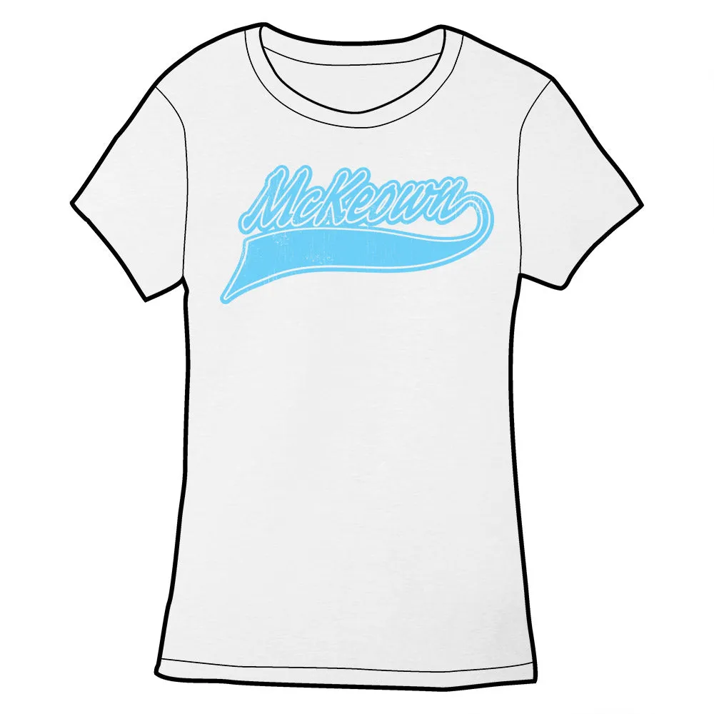 Erin McKeown Slugger Logo Shirt