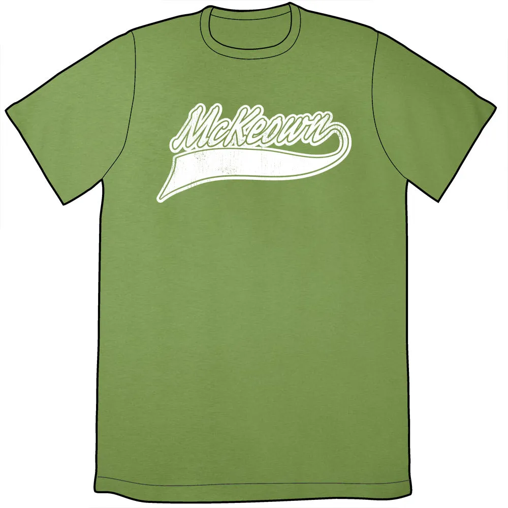 Erin McKeown Slugger Logo Shirt