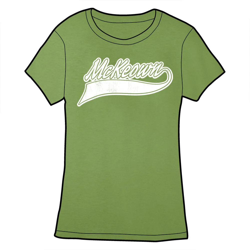 Erin McKeown Slugger Logo Shirt