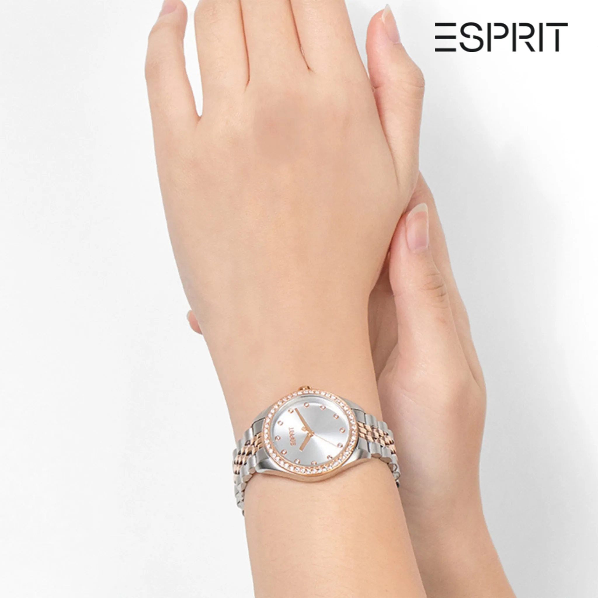 Esprit Stainless Steel Analog Women's Watch ES1L279M0095