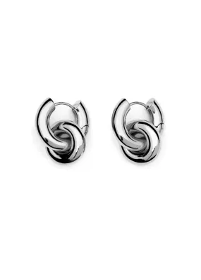 ESTHER Earrings, Silver