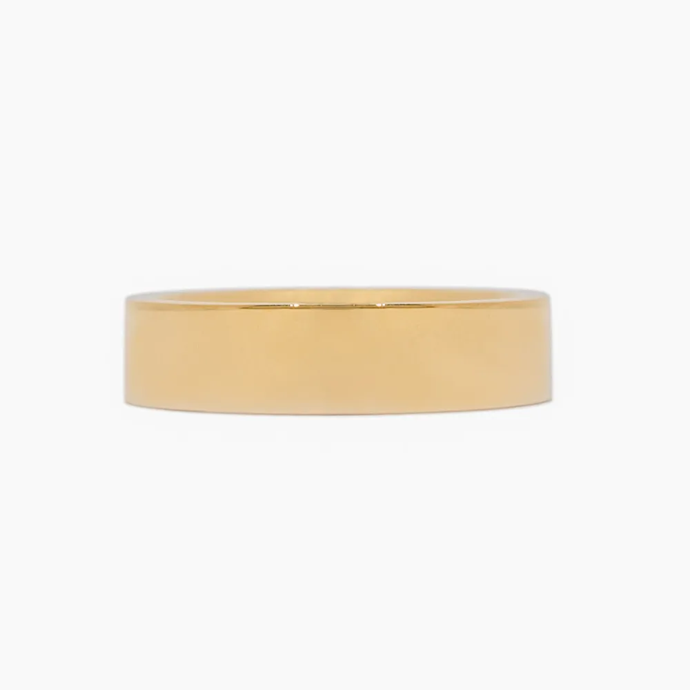 Everyday Stacker Band (18k gold)