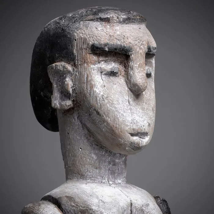 Ewe Masculine Altar Figure, Ghana #587