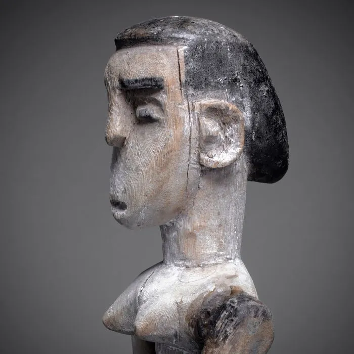 Ewe Masculine Altar Figure, Ghana #587