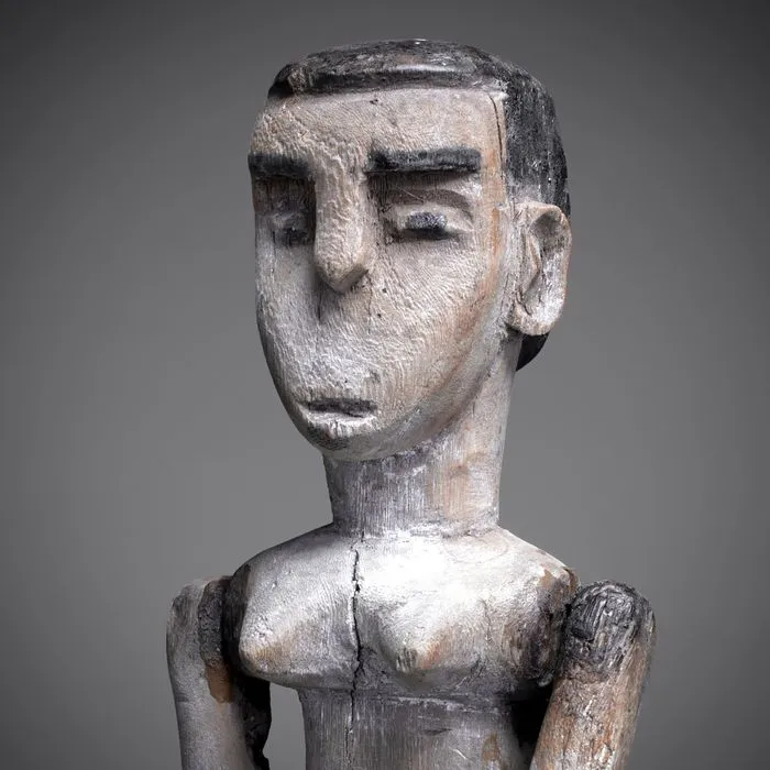 Ewe Masculine Altar Figure, Ghana #587