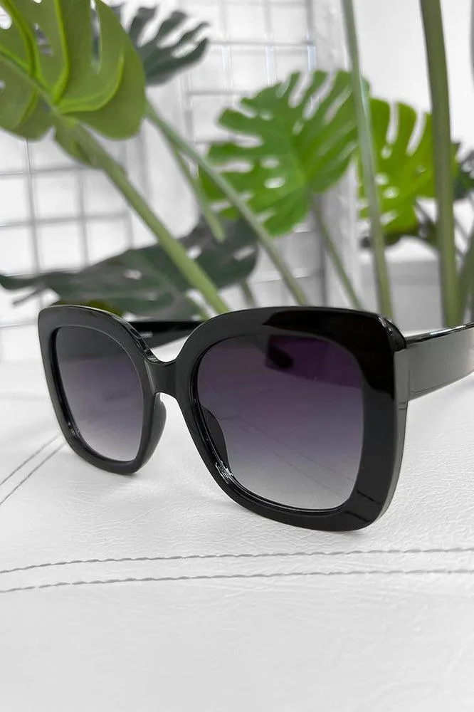 Extra Large Squoval Frames Sunglasses