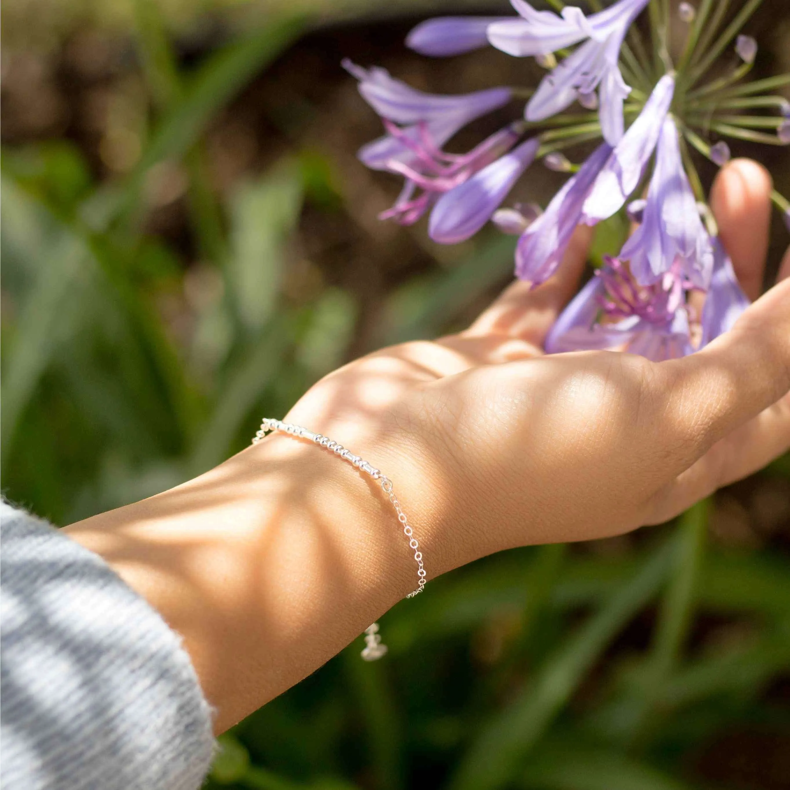 FAITH - MORSE CODE BRACELET