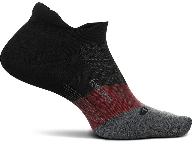 Feetures Elite Max Cushion No Show Running Sock