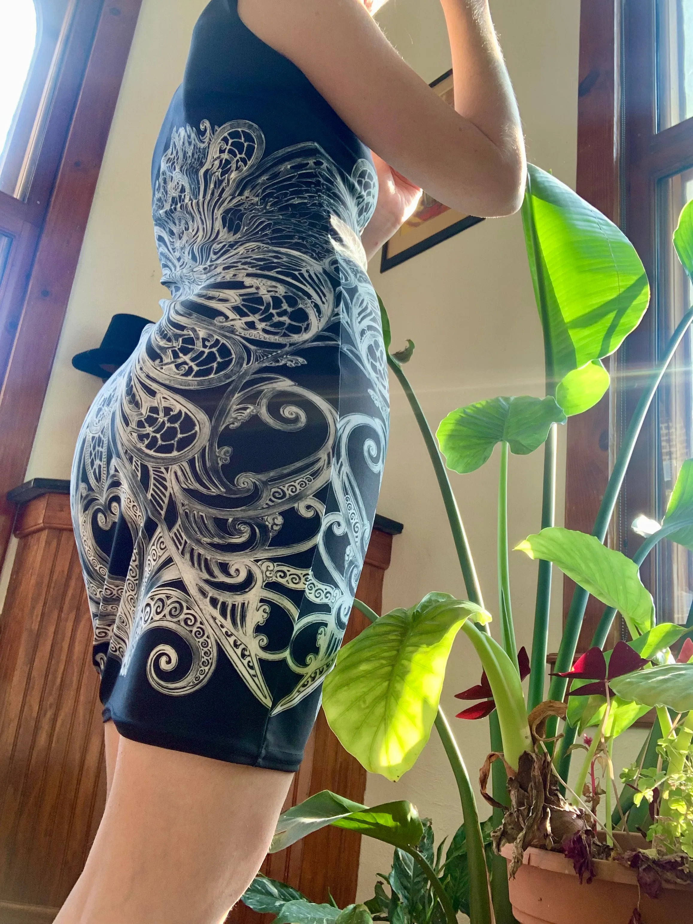 Filigree Art Nouveau Dress by fox savant