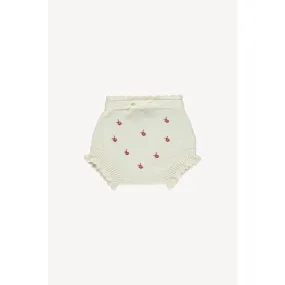 Fin and Vince - Knit Shortie Bloomers - Poppy