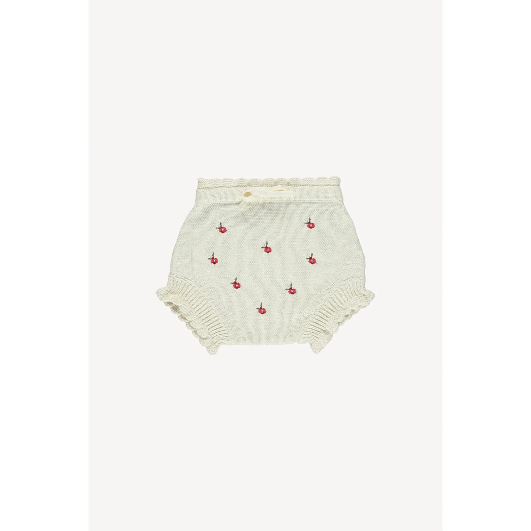 Fin and Vince - Knit Shortie Bloomers - Poppy