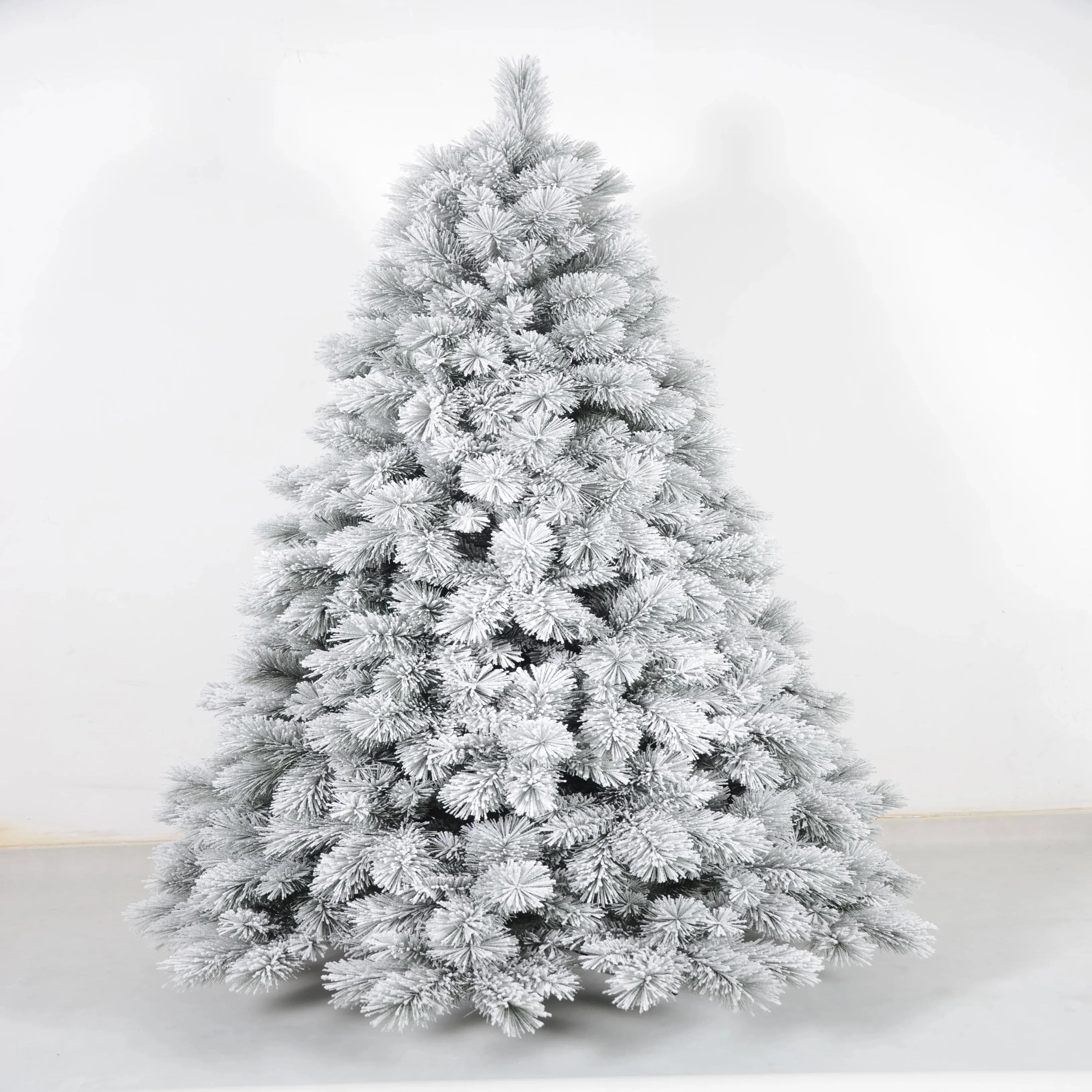 Flocked Fir Tree 7ft (2.1m)