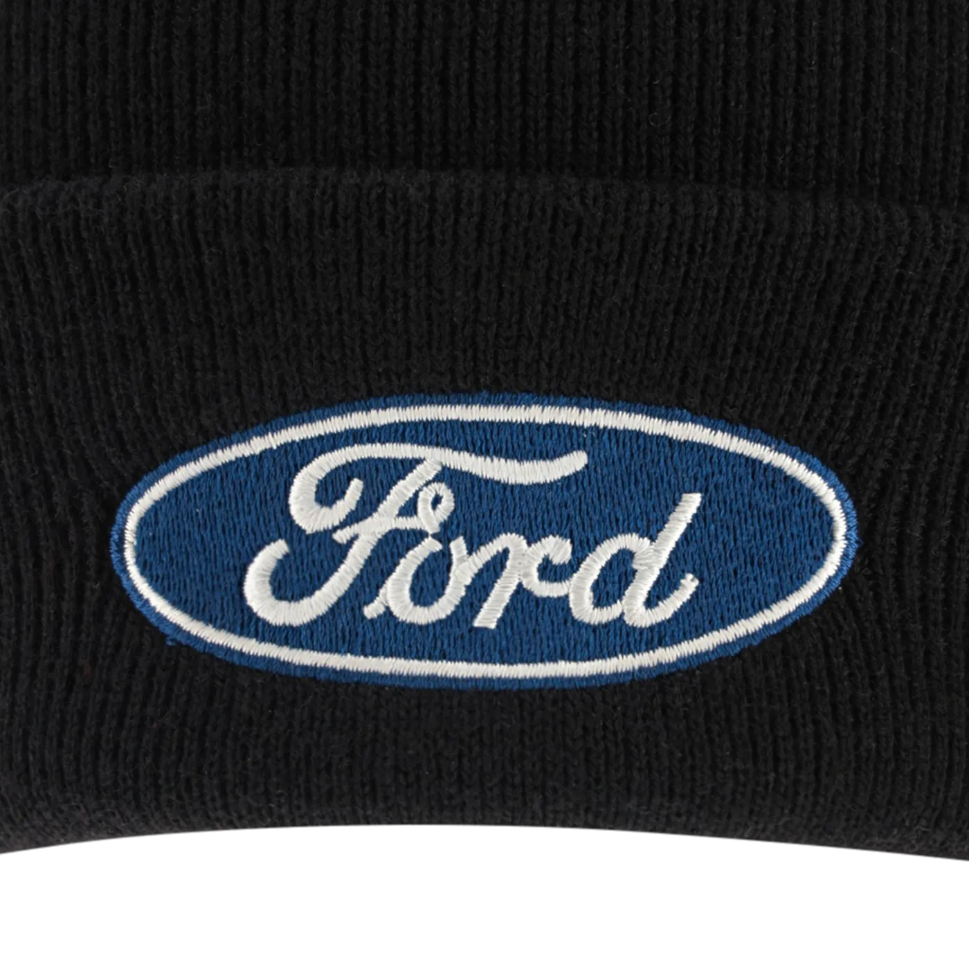 Ford Oval Merino Wool Knit Hat