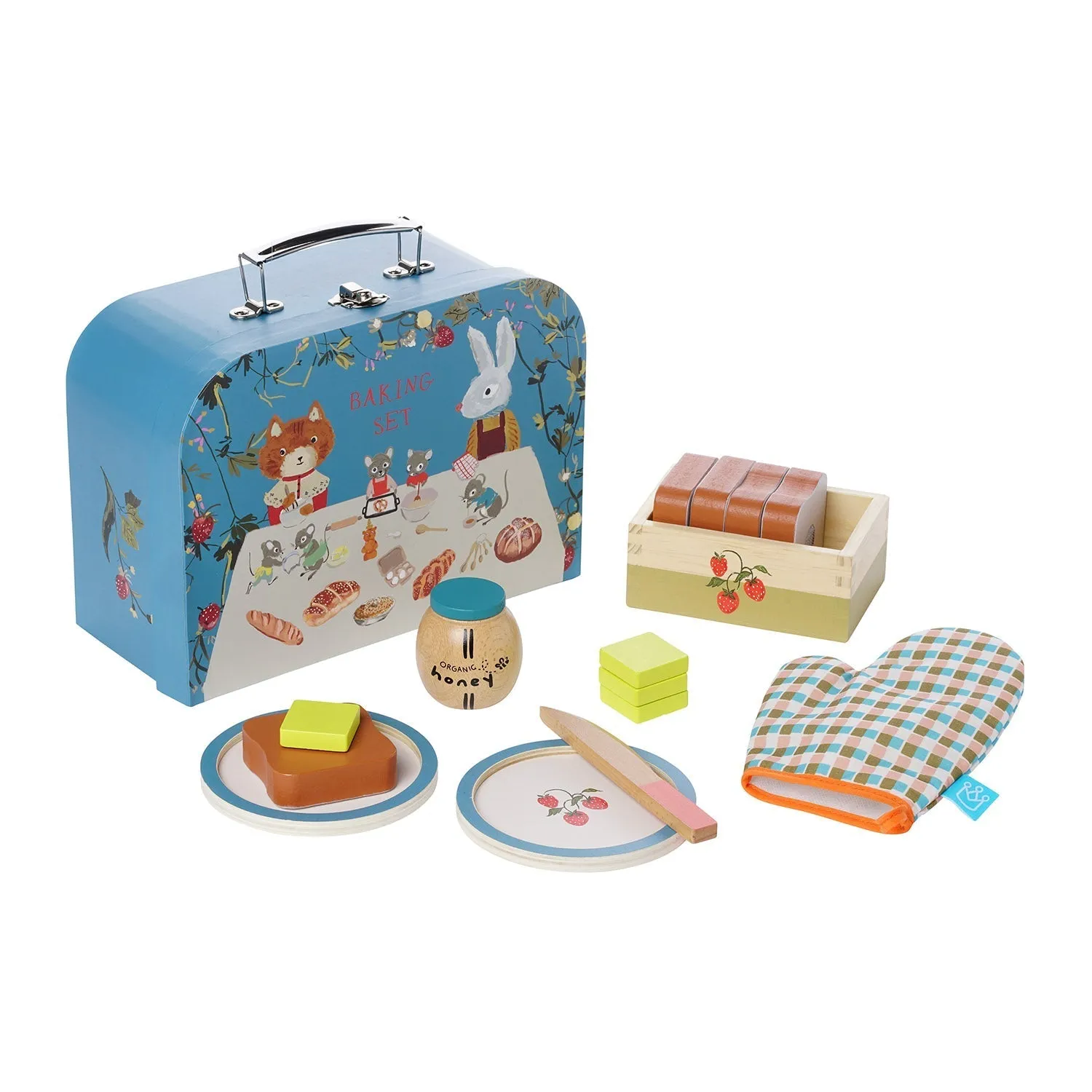 Forest Tales Baking Set by Manhattan Toy