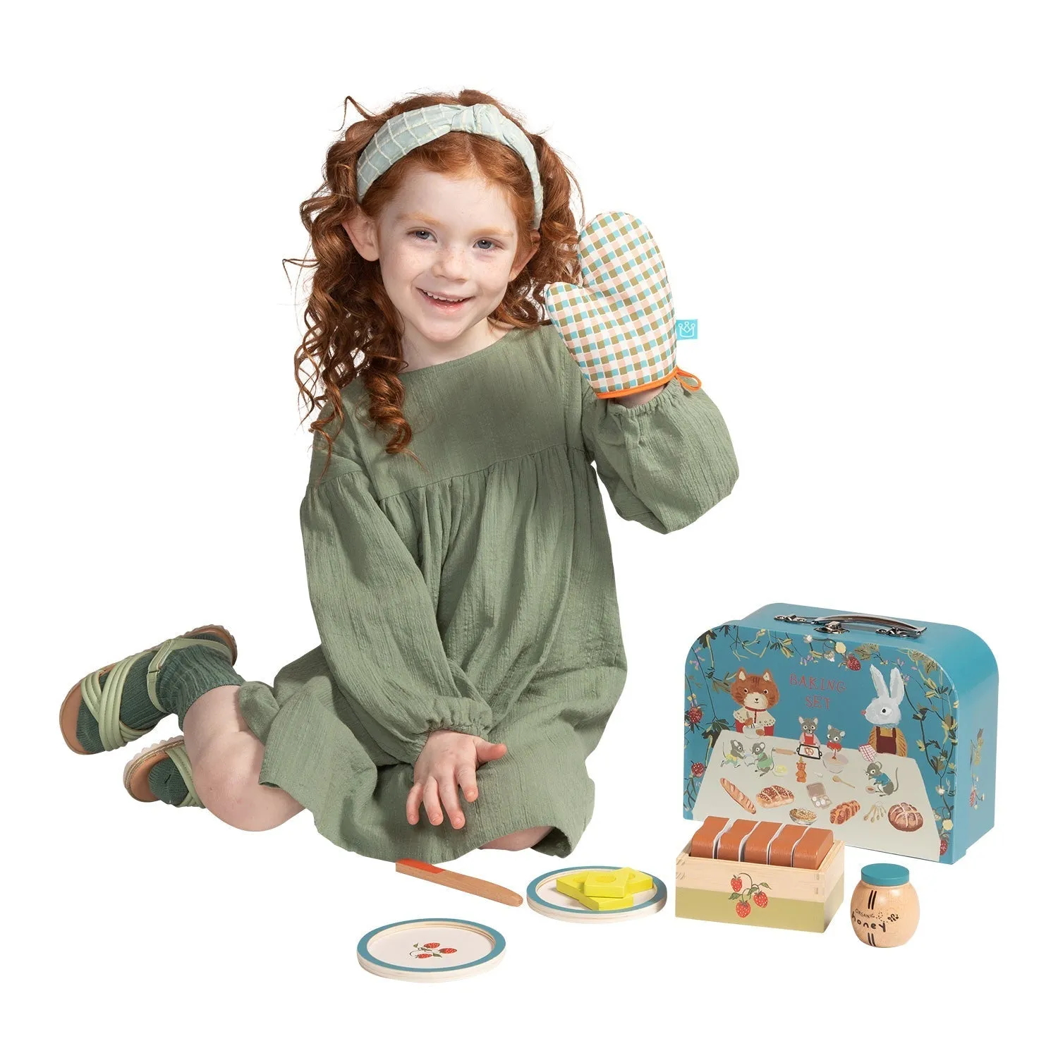 Forest Tales Baking Set by Manhattan Toy