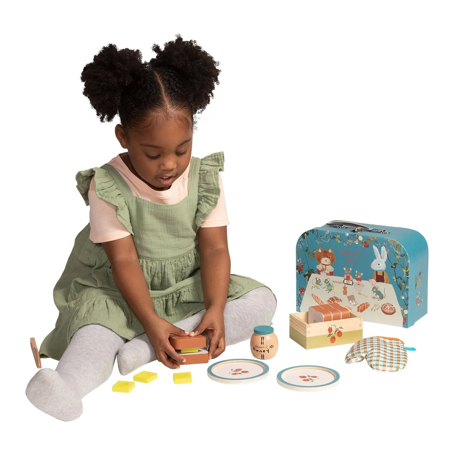 Forest Tales Baking Set by Manhattan Toy