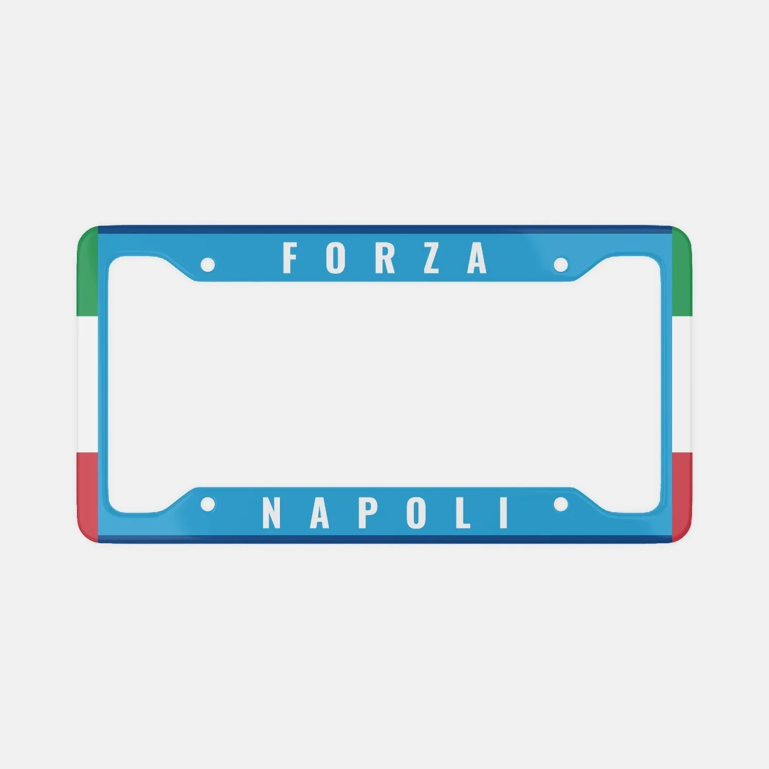 Forza Napoli - License Plate Frame