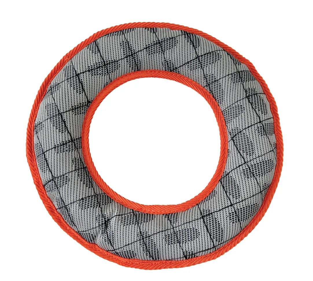 FoufouBrands Tuff Tugs Ring Dog Toy