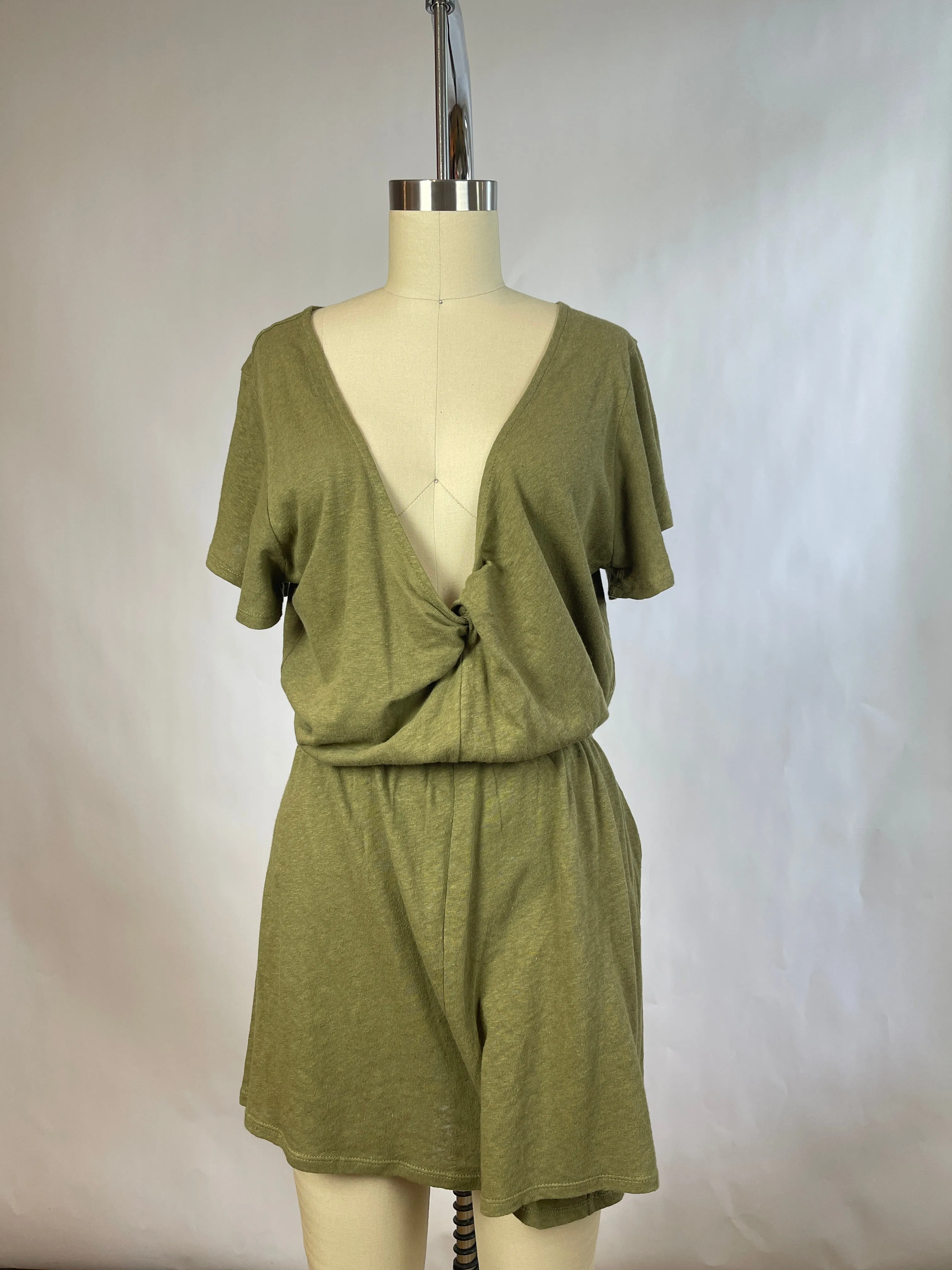 Free People Green Romper (L)