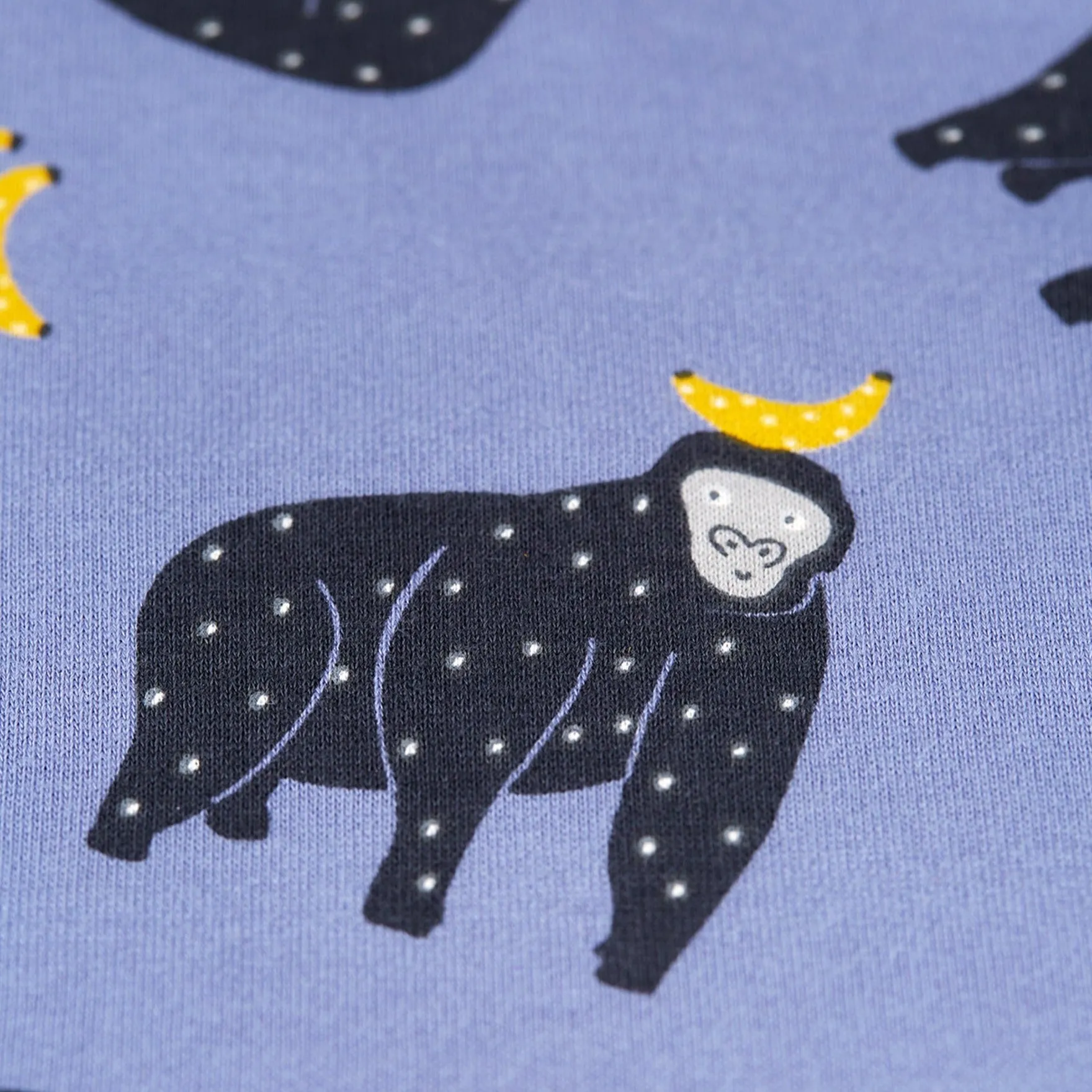 Frugi Switch Rex Jumper - Monkeying Around