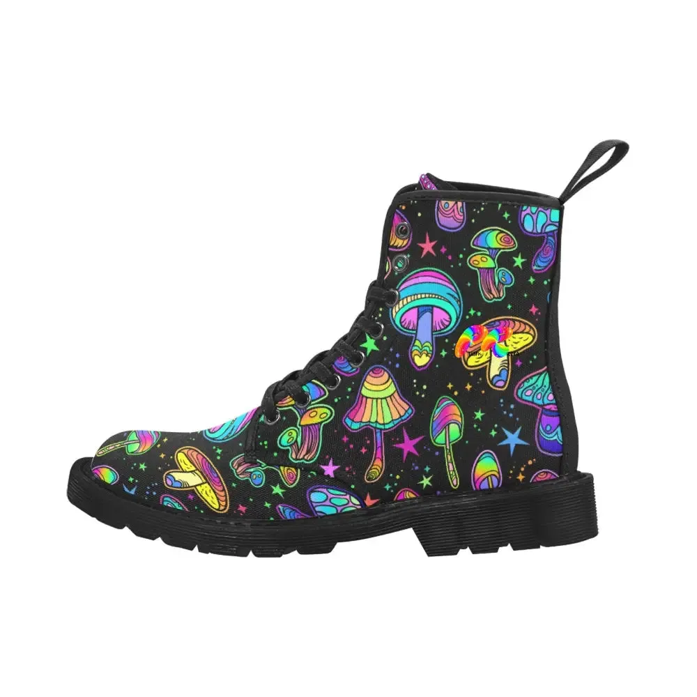 Fungi Dreamscape Rave Boots