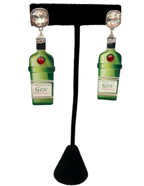 GIN Acrylic Earrings