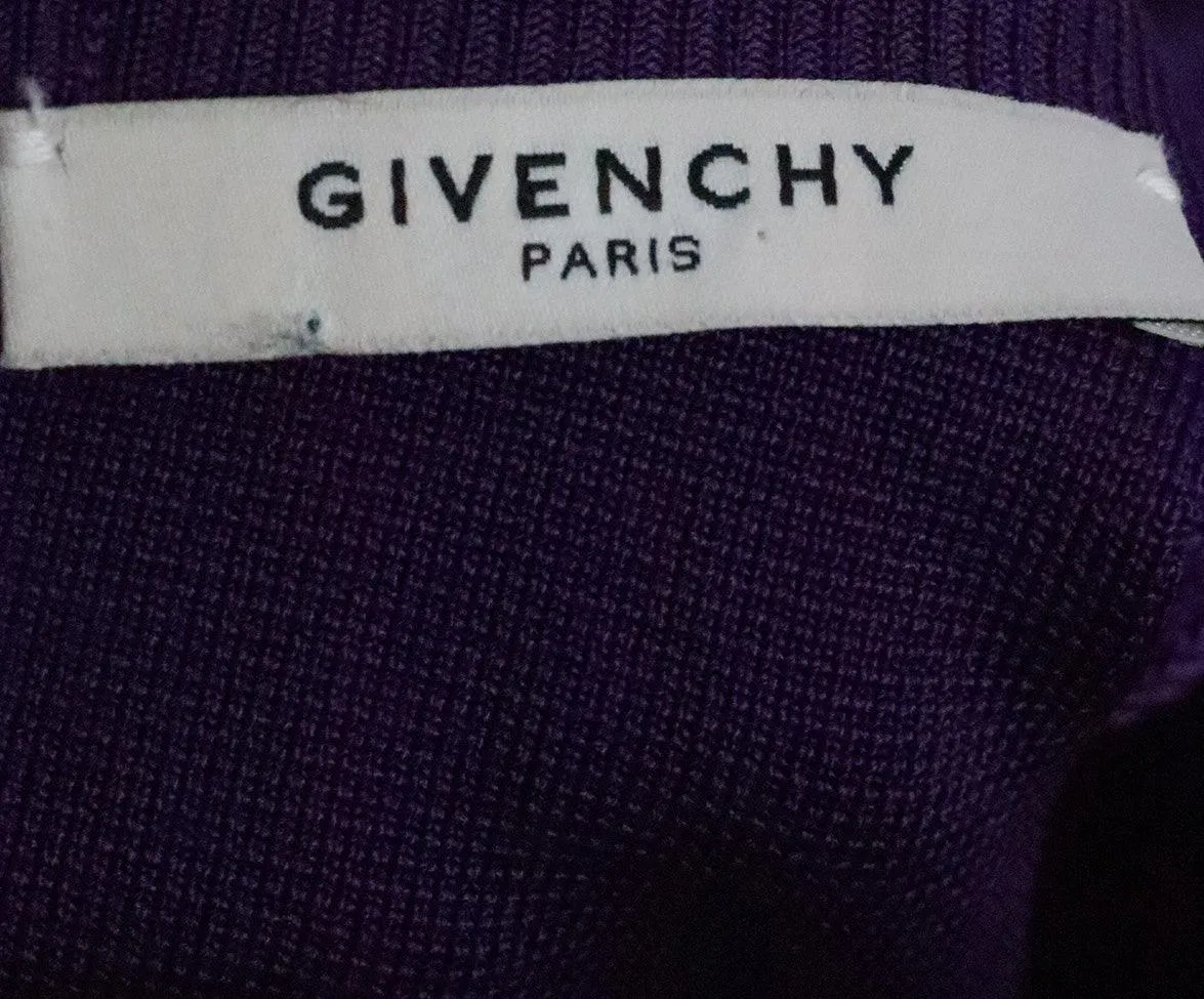 Givenchy Purple Dress sz 4