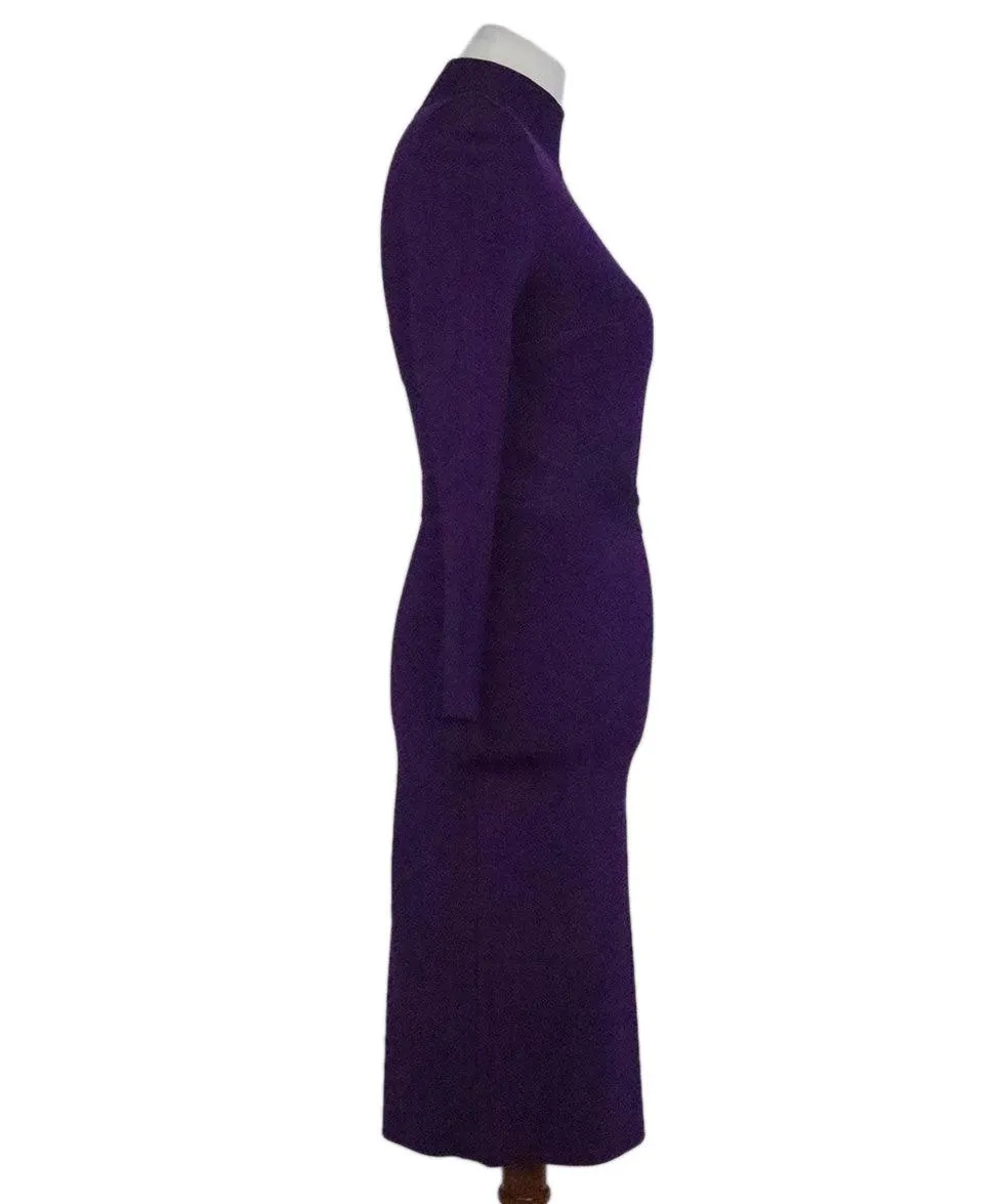 Givenchy Purple Dress sz 4