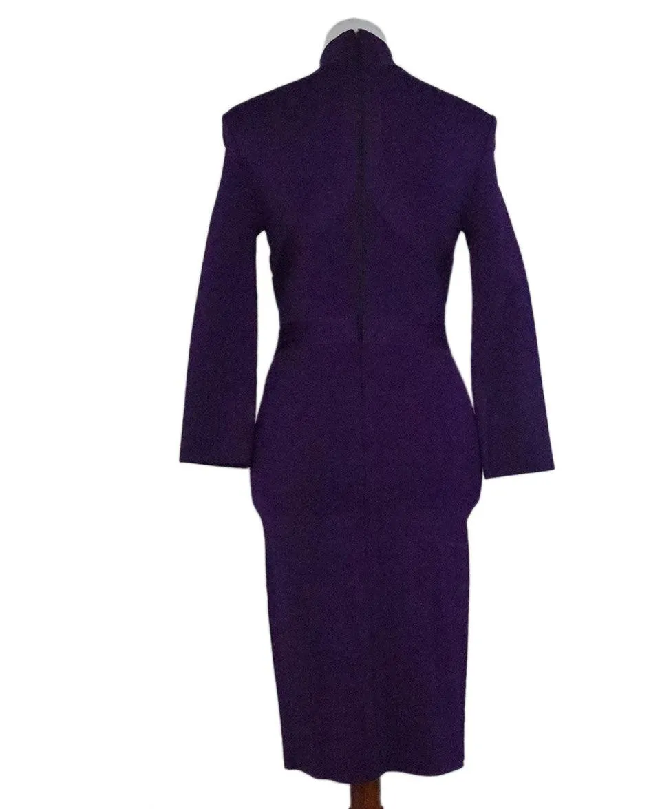 Givenchy Purple Dress sz 4