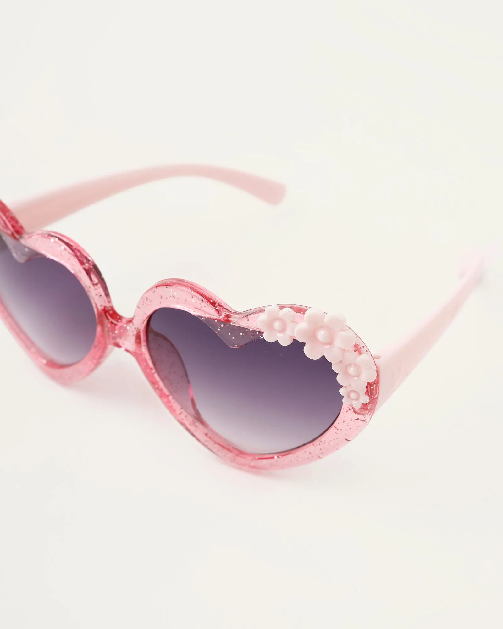 Glitter Hearts Sunglasses