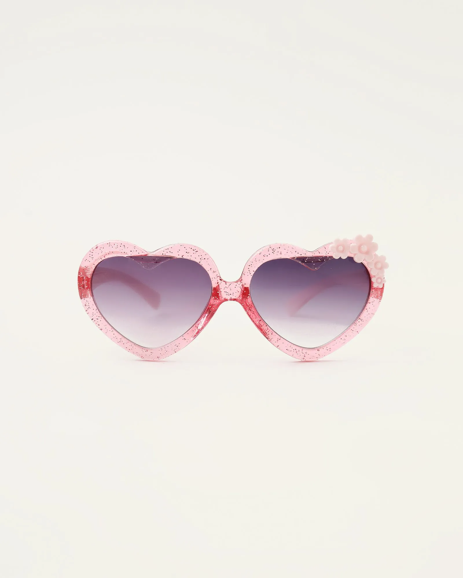 Glitter Hearts Sunglasses