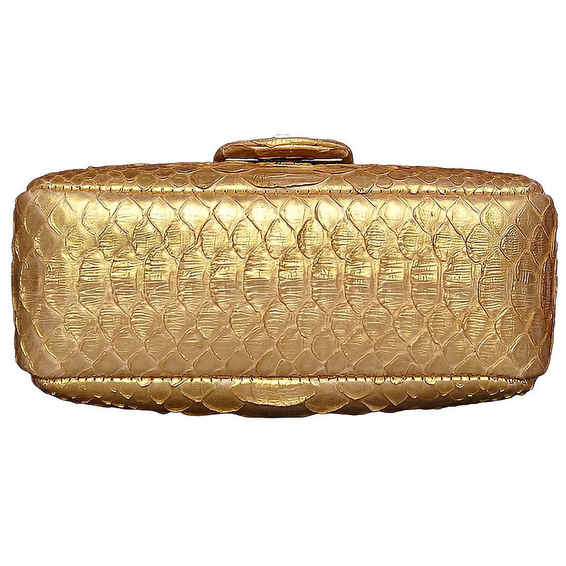 Gold Flap Bag SMALL