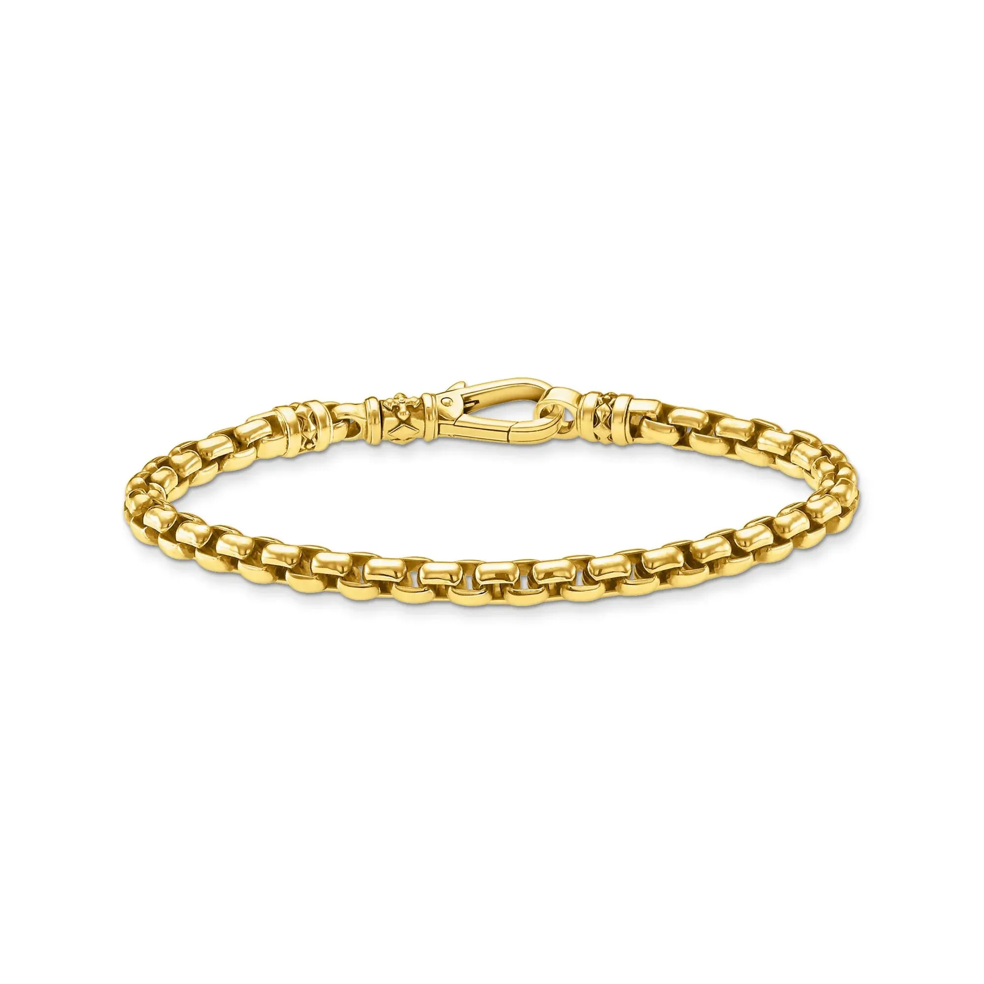 Gold Venezia Rebel Bracelet