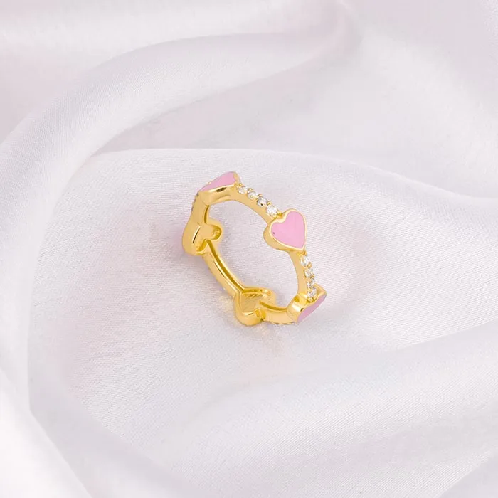 Golden Journey Of Love Ring