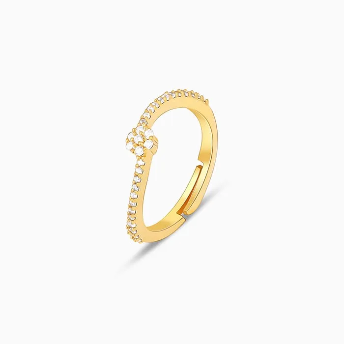 Golden Mystical Beauty Ring