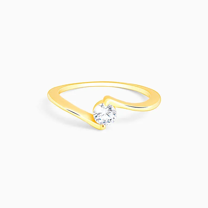 Golden Splendor Ring