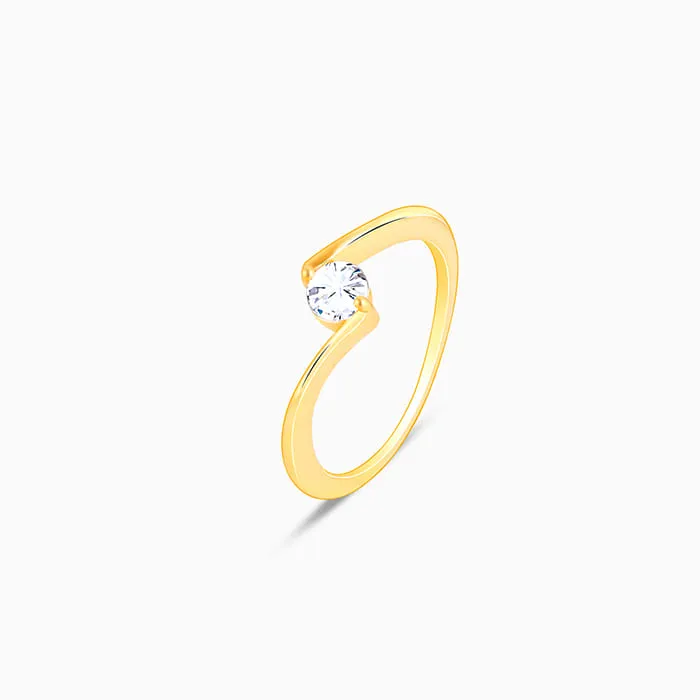 Golden Splendor Ring