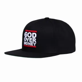 GOM Classic Snapback, Black/White