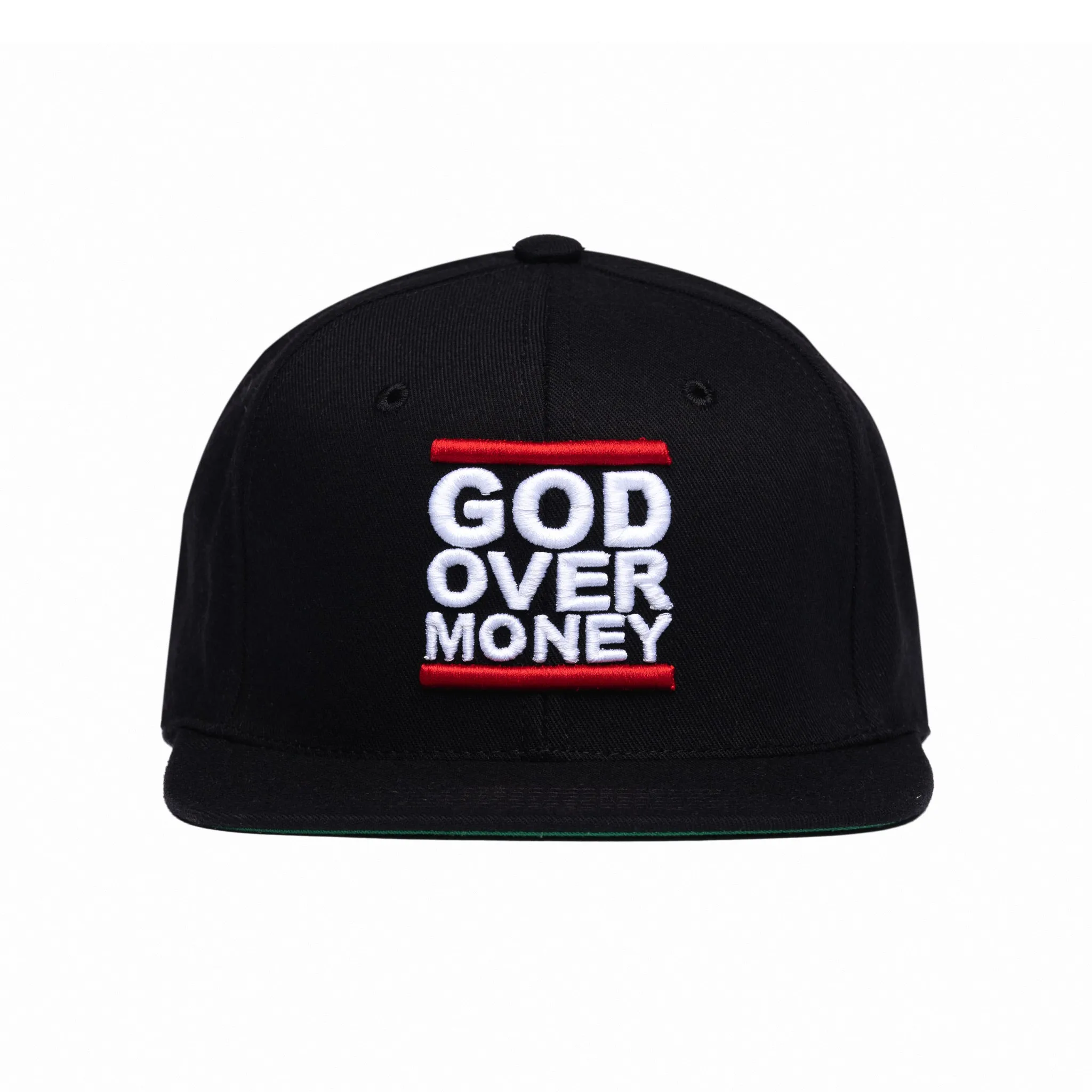 GOM Classic Snapback, Black/White