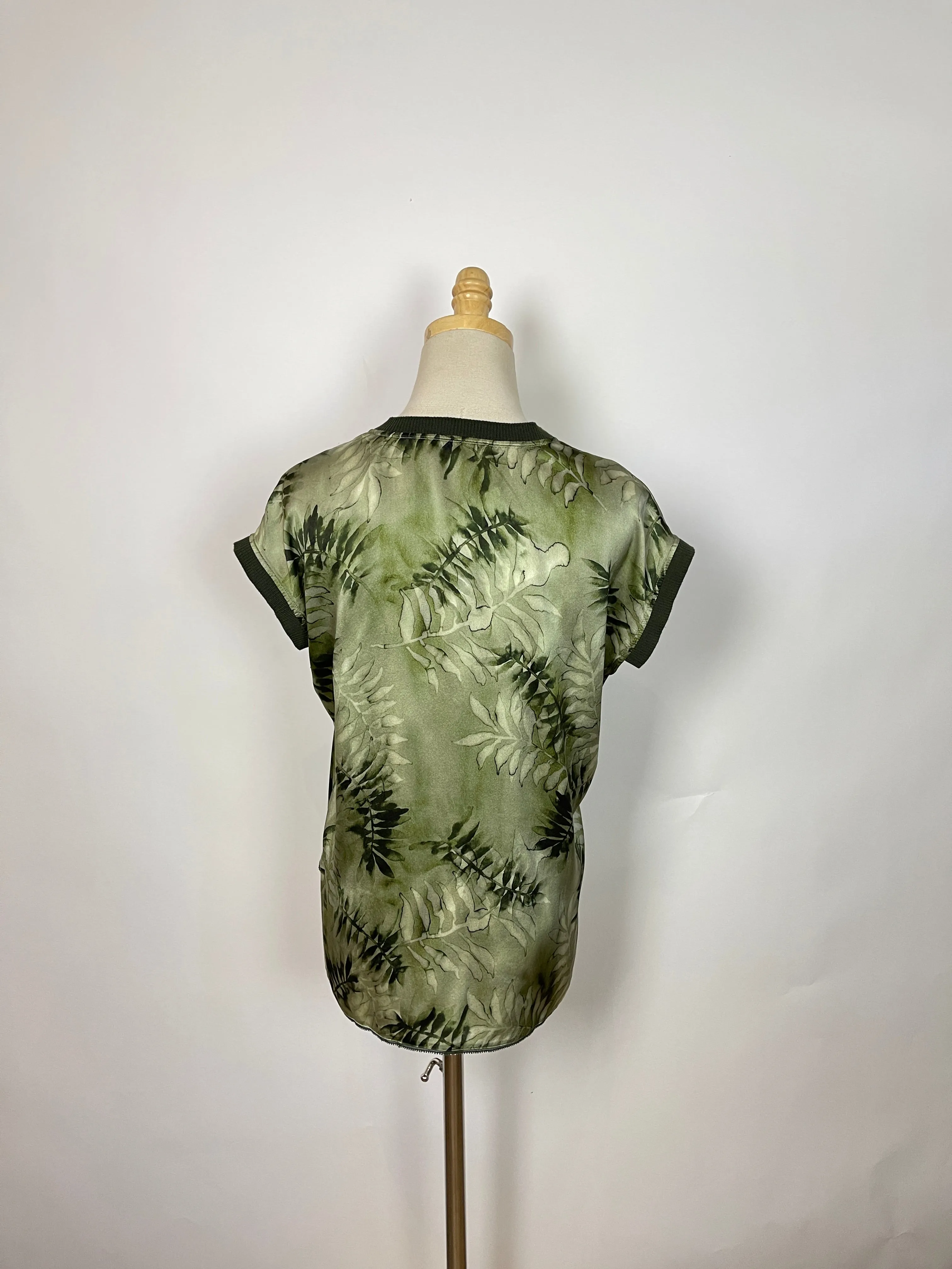 GoSilk Floral Blouse (S)