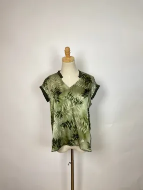 GoSilk Floral Blouse (S)