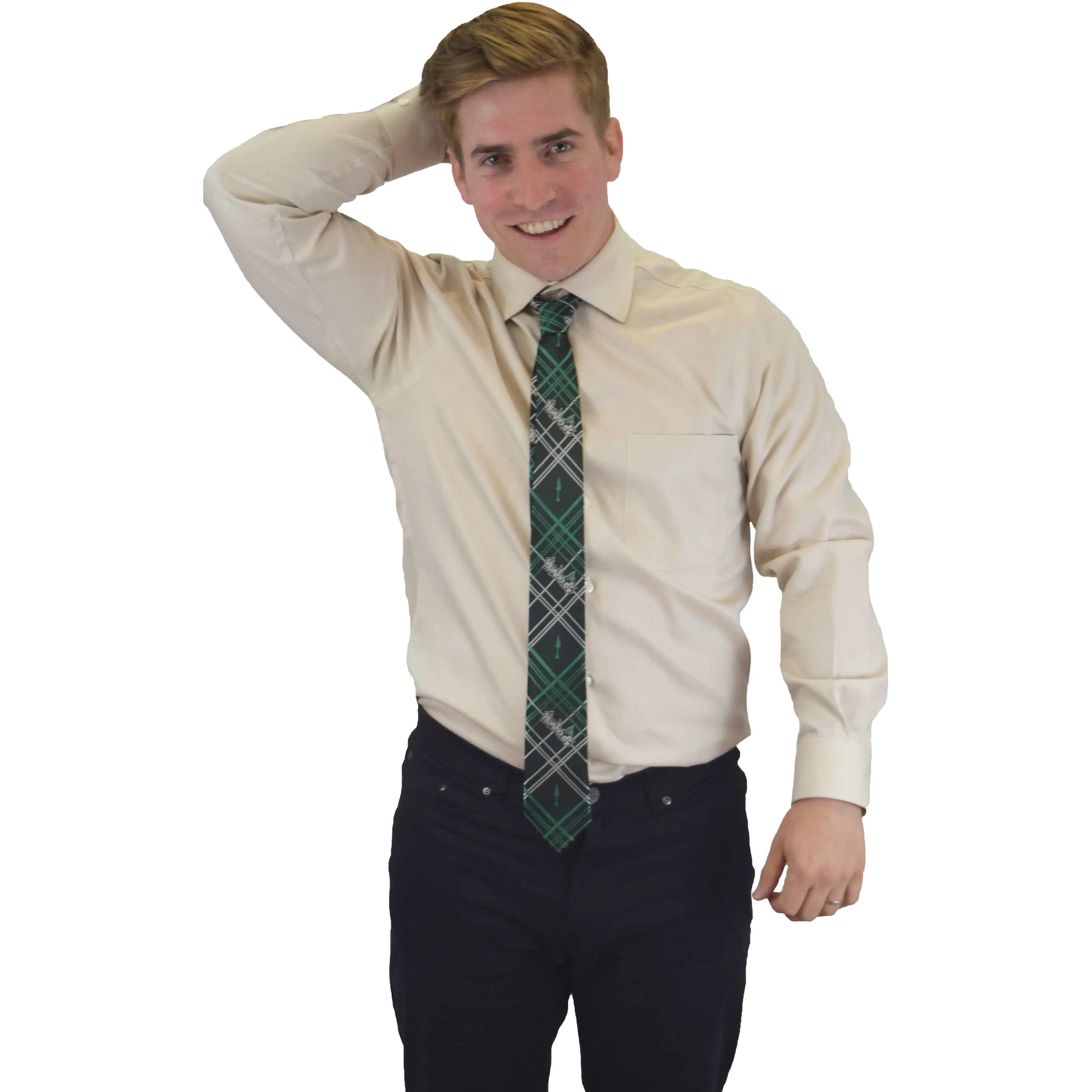 Green Humboldt Classic Neck Tie