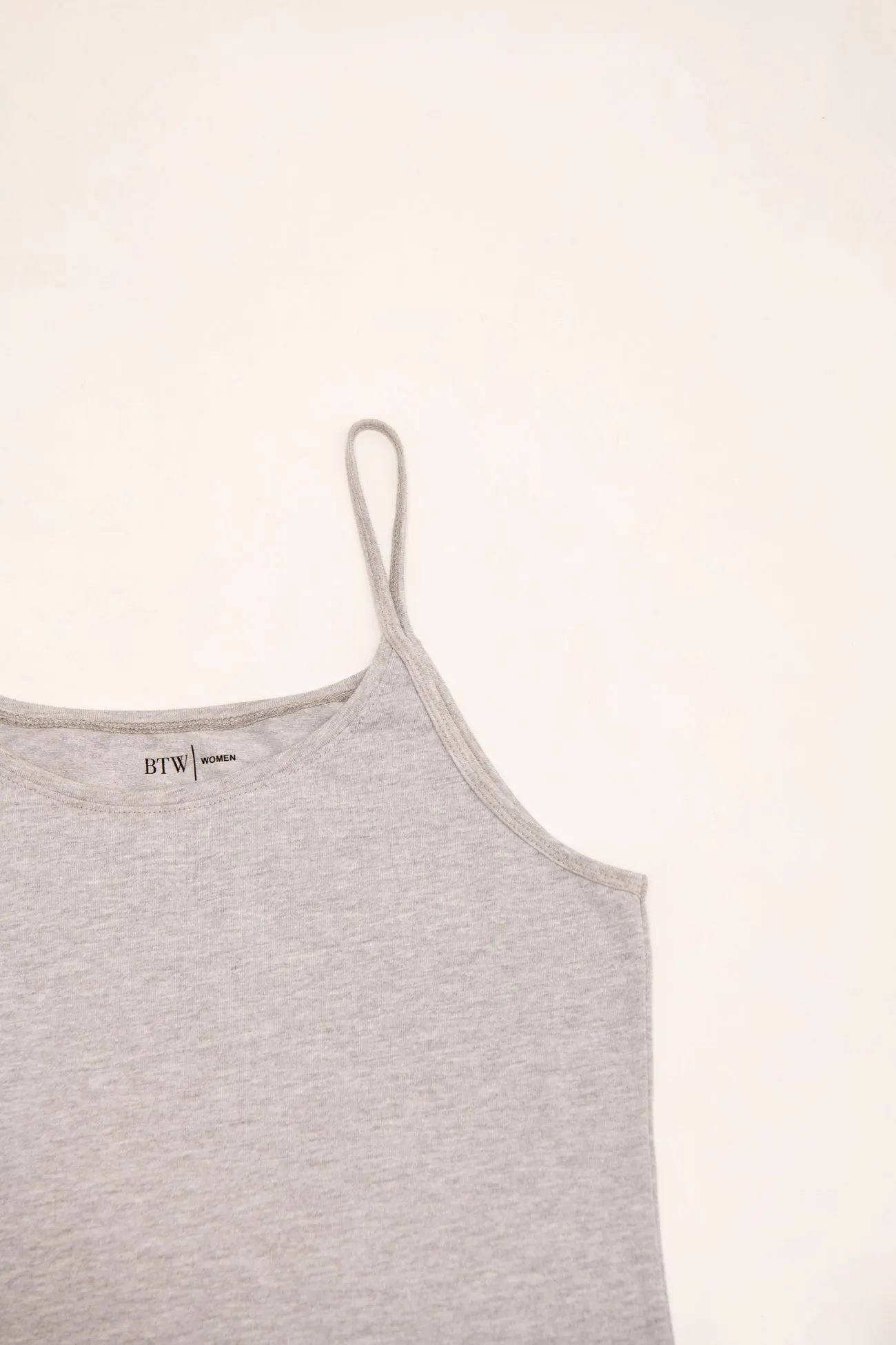 GREY CAMISOLE TOP