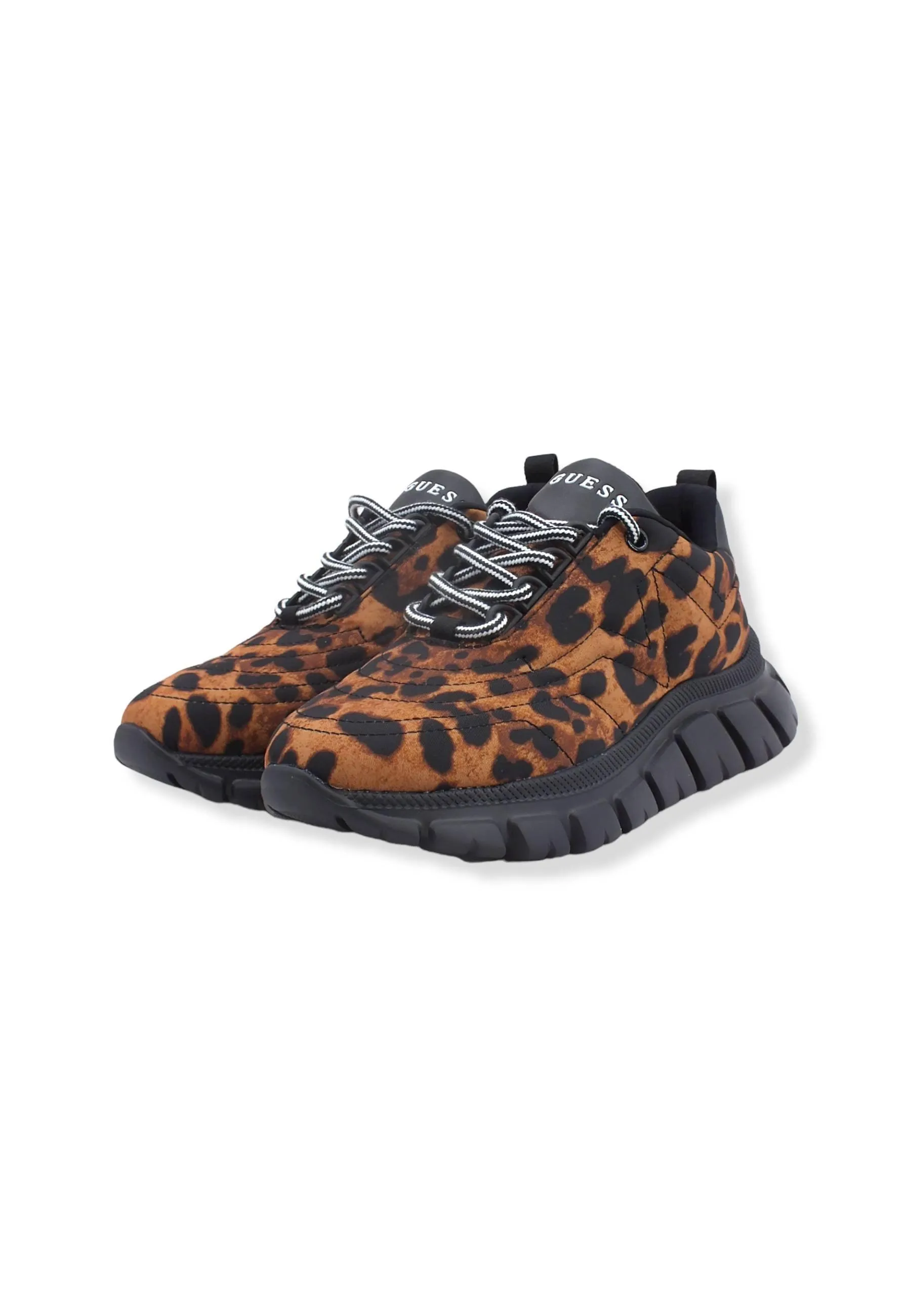 GUESS Sneaker Donna Animalier Leopard FL7C2HPEL12