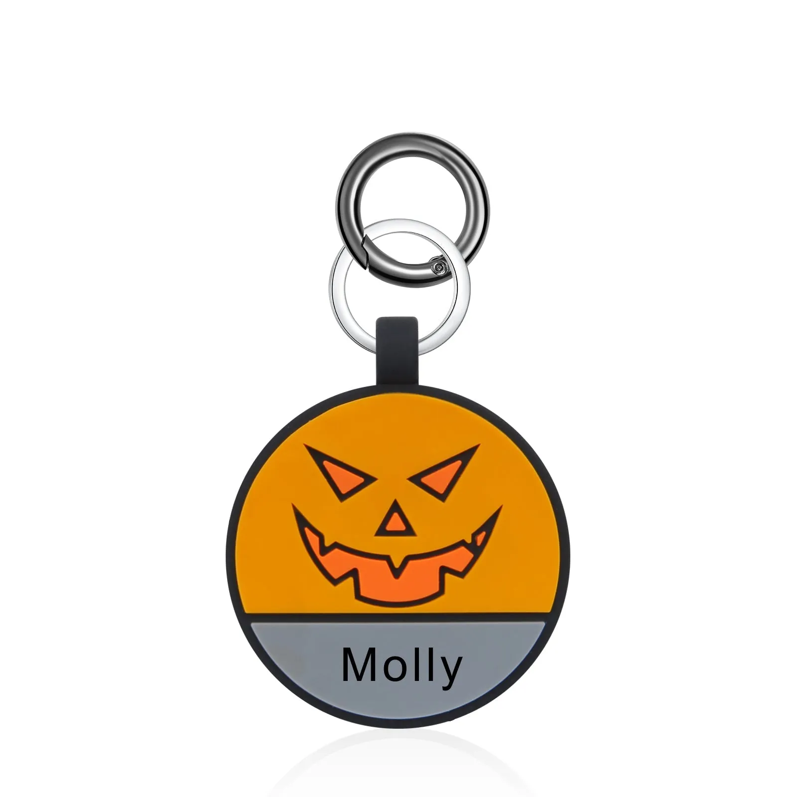 Halloween special Custom Dog Tag with Customized Information