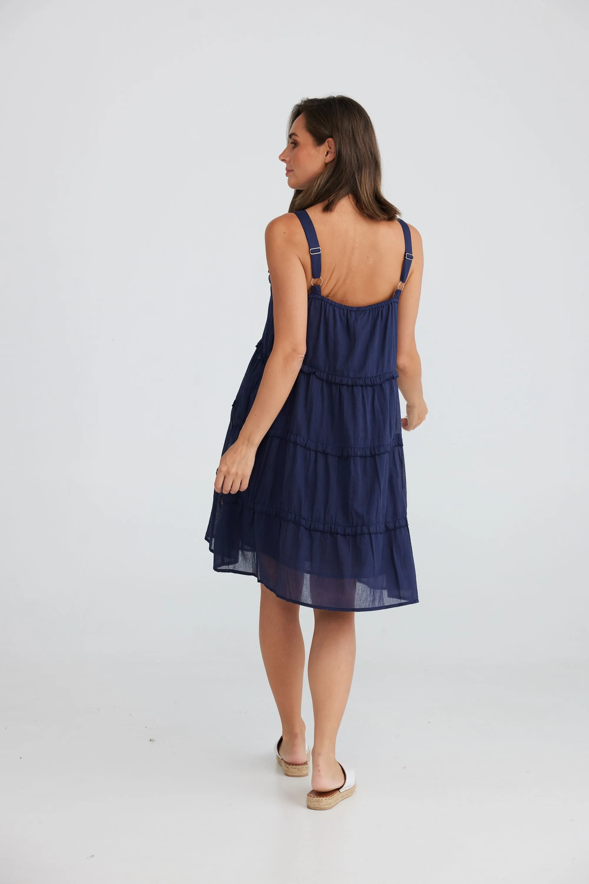 Havana Dress (Navy)