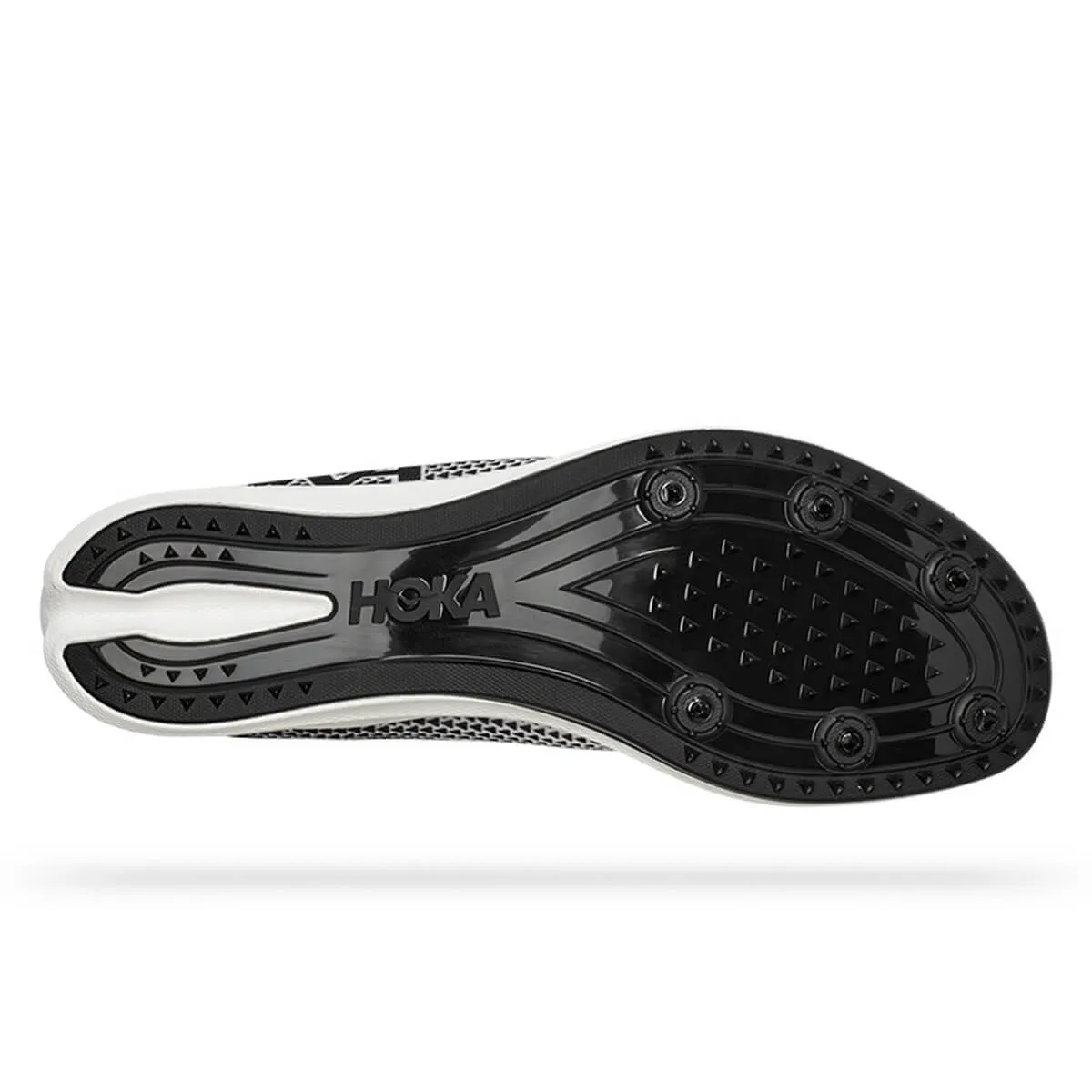 Hoka Crescendo Md Unisex | Black/white