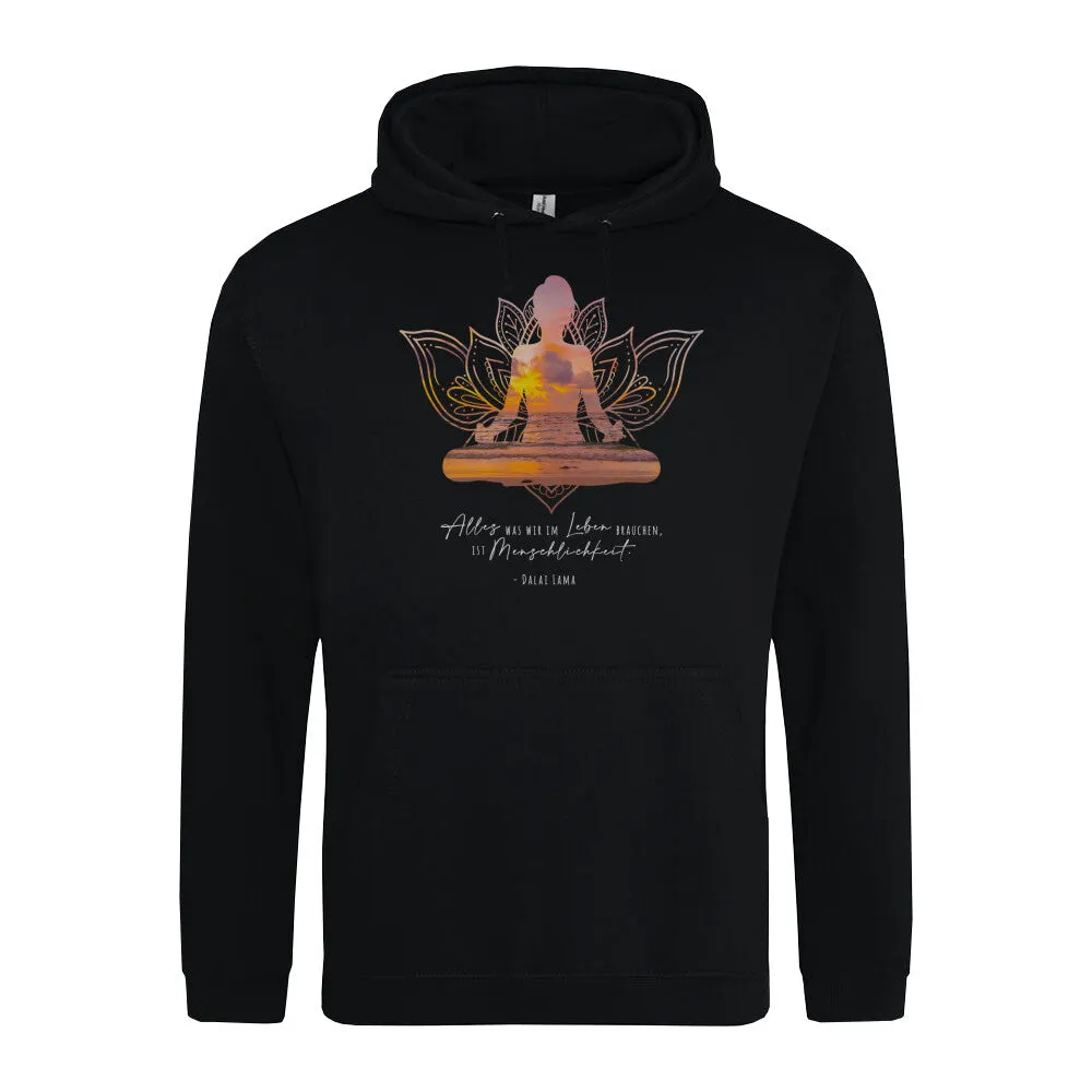 Hoodie Unisex - OM Pose -