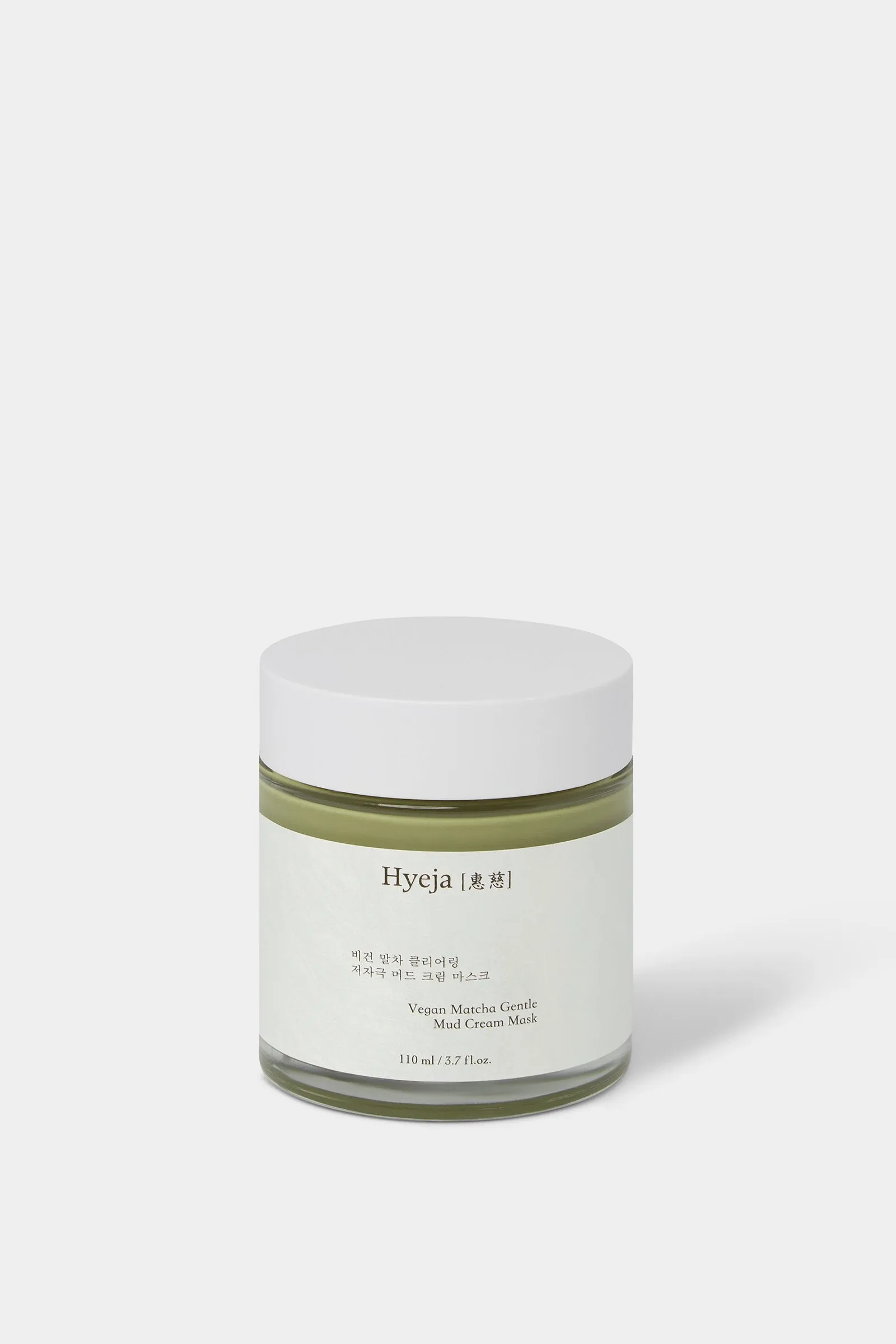 Hyeja Matcha Gentle Mud Cream Mask