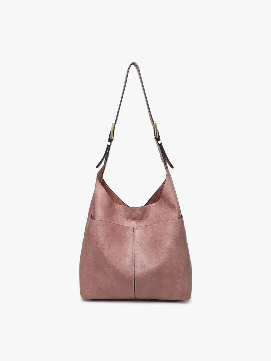 Ida Vegan Hobo Bag